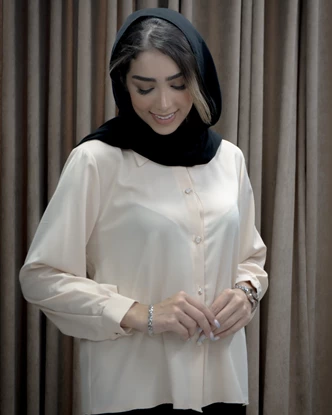 شومیز ساده رنگی 
