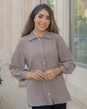 شومیز ساده رنگی 
