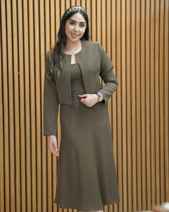 کت سارافون رنگی 