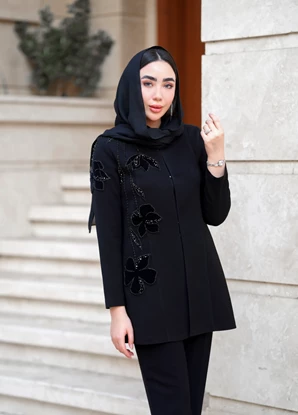 کت جواهردوزی مدل ارکیده