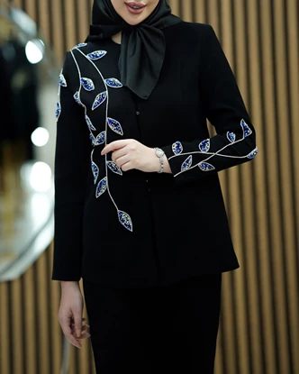 کت جواهردوزی روژین