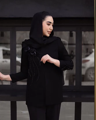 کت جواهردوزی کژال