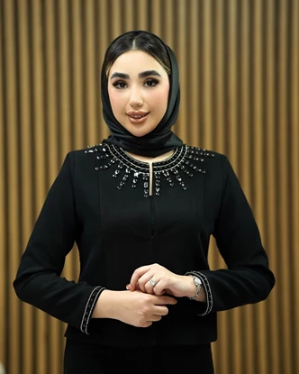 کت کراپ و شلوار آسات