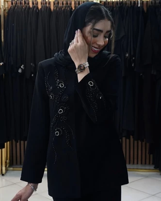 کت جواهردوزی مدل پارمیس