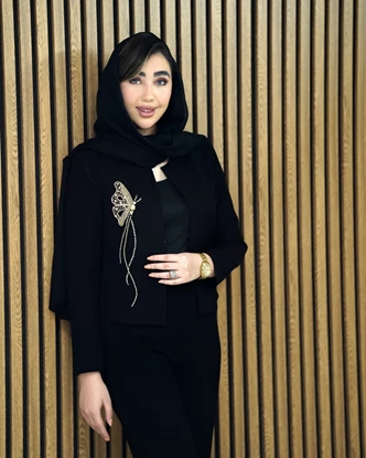 کت تک کراپ مدل شاپرک