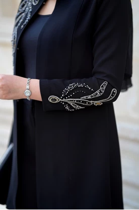 کت جواهردوزی مدل نسیم 