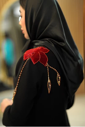 کت جواهردوزی مدل ارکیده