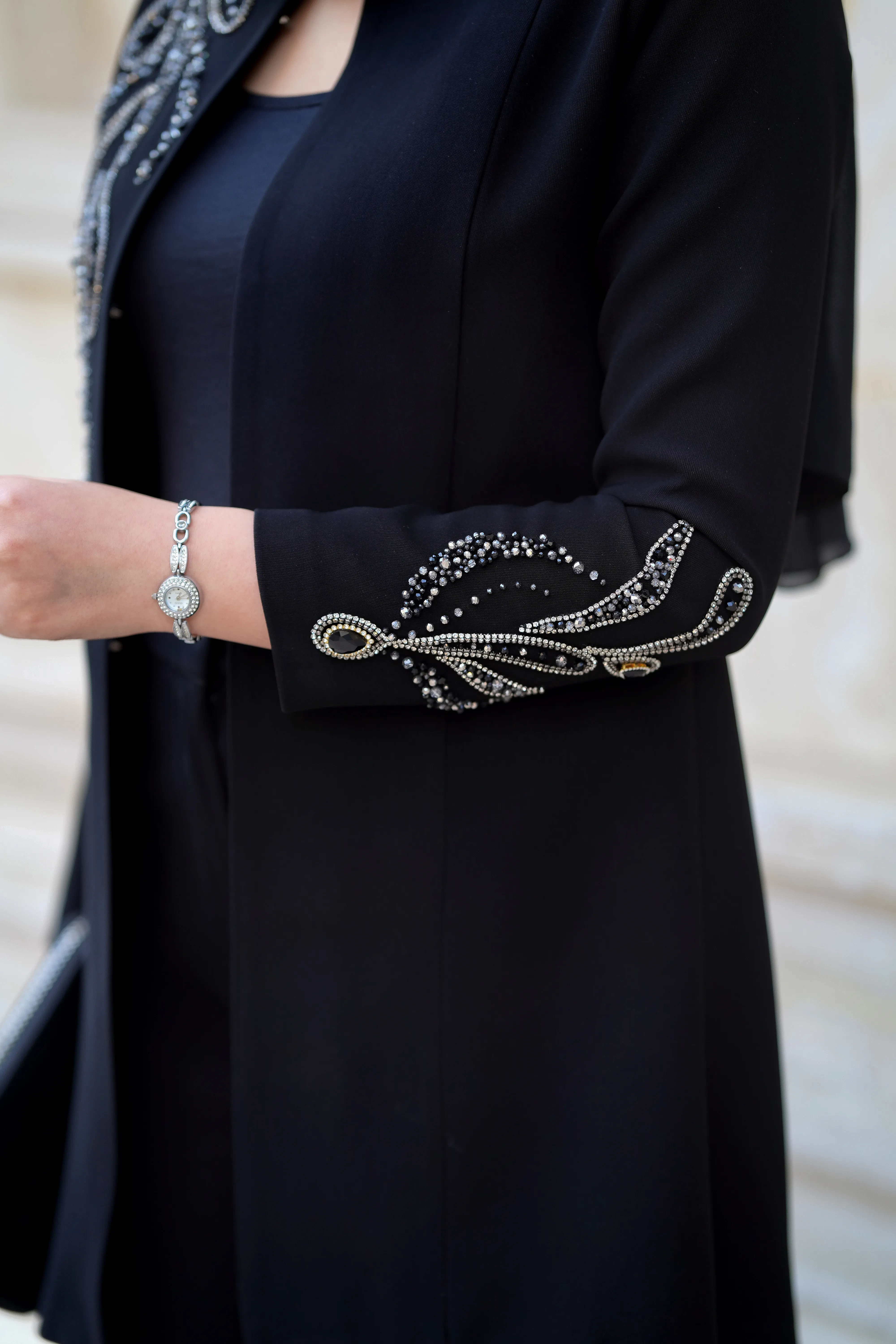 کت جواهردوزی مدل نسیم 