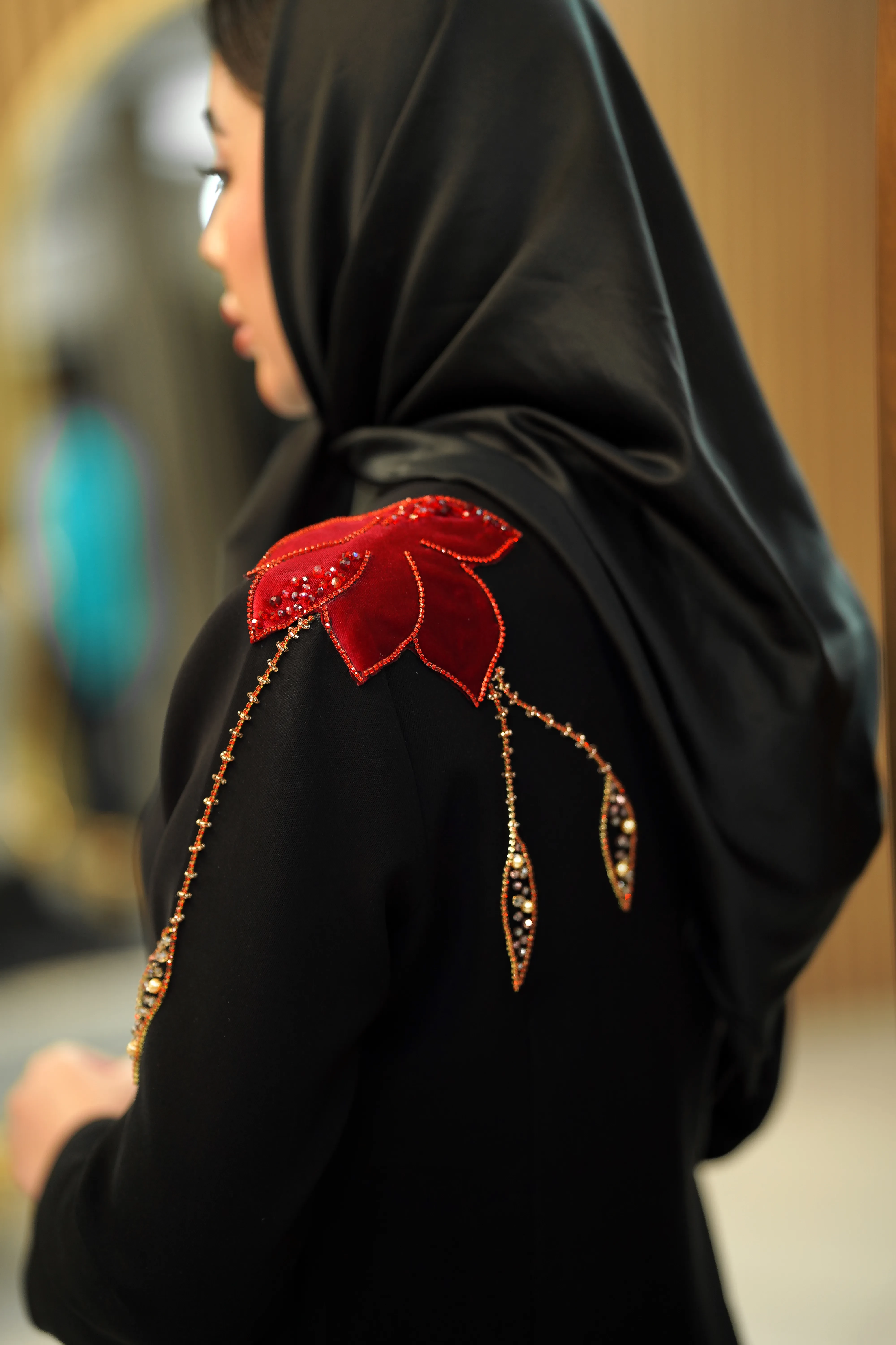 کت جواهردوزی مدل ارکیده