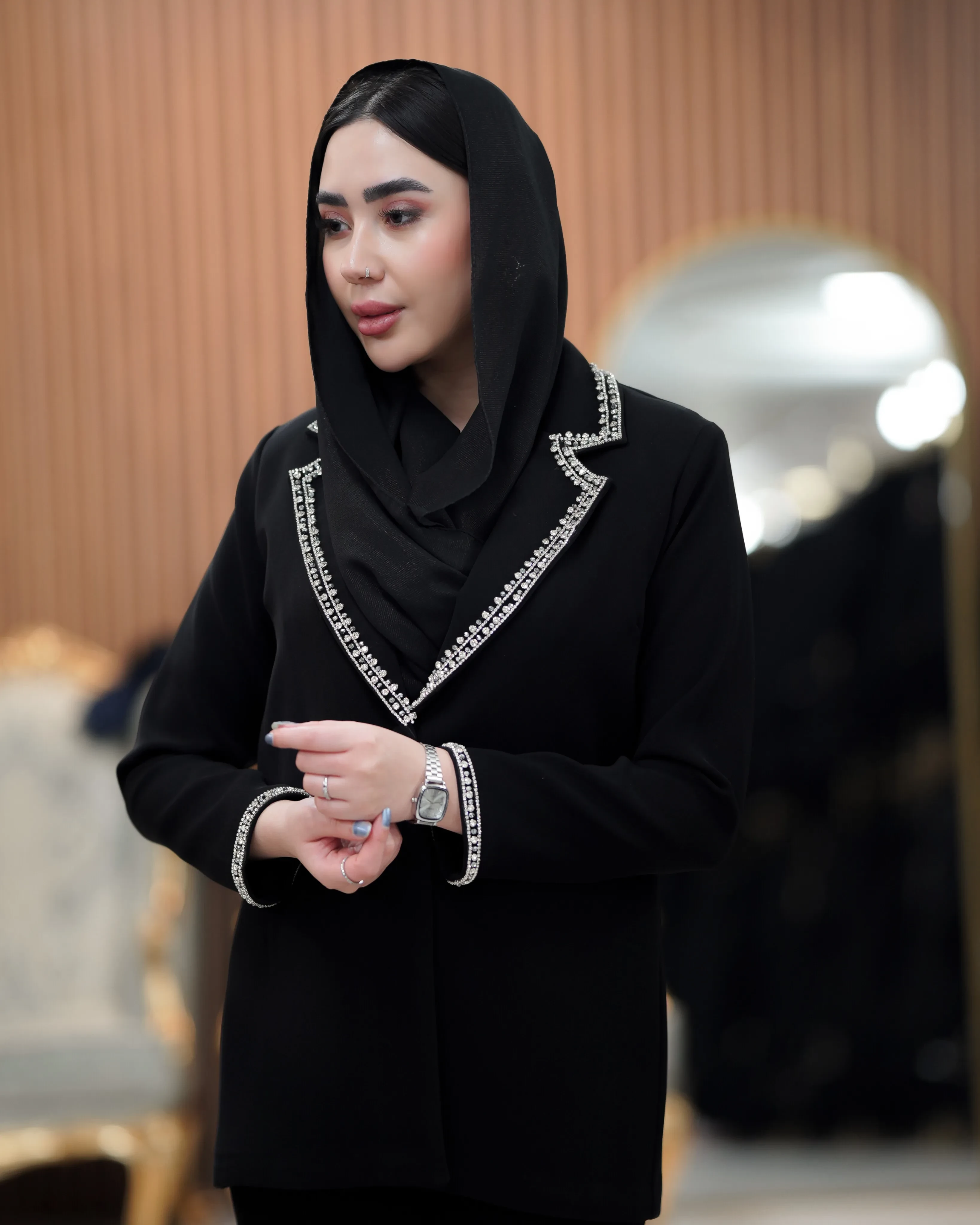 کت جواهردوزی شده مدل سدنا