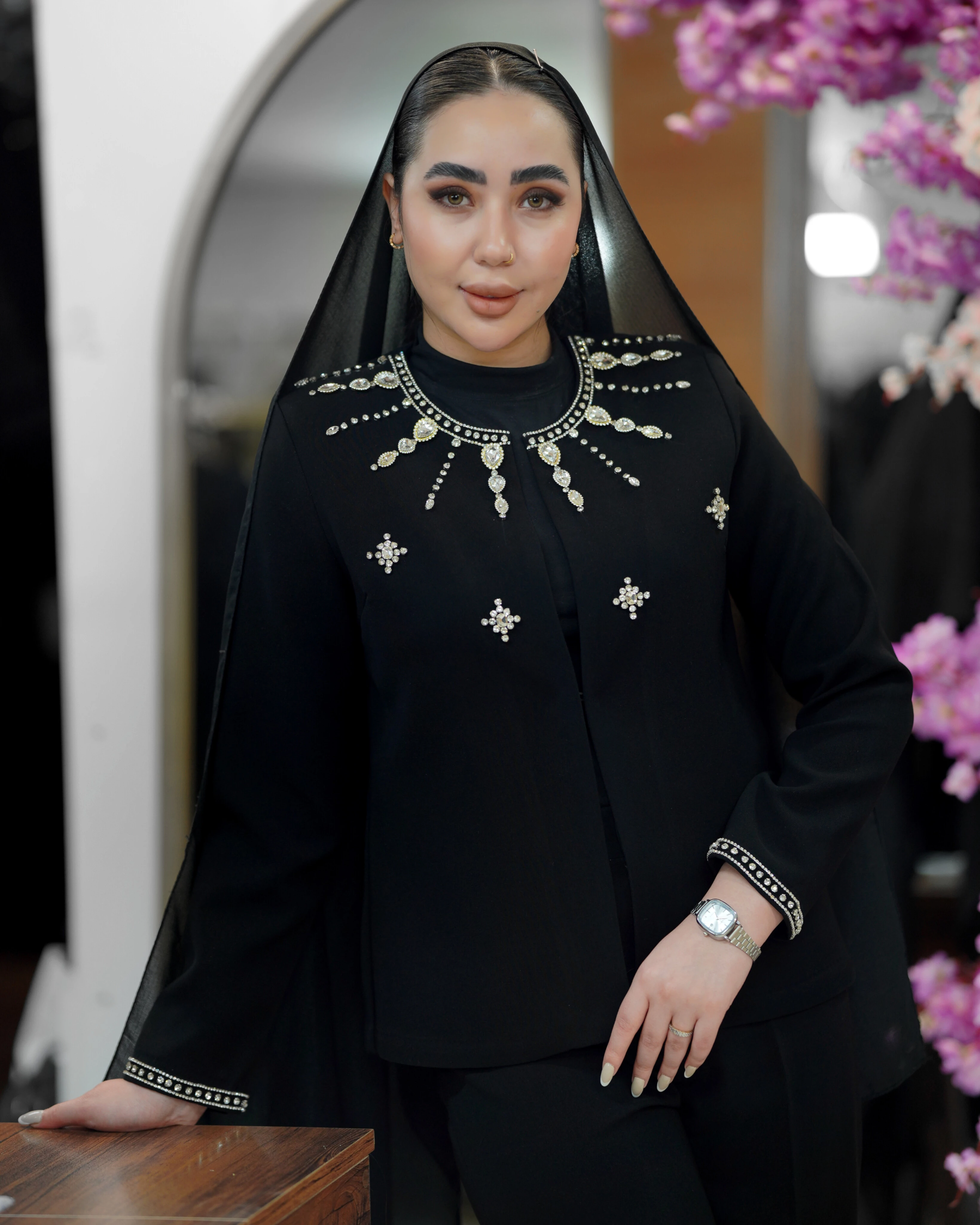 کت جواهردوزی مدل آسنات 1