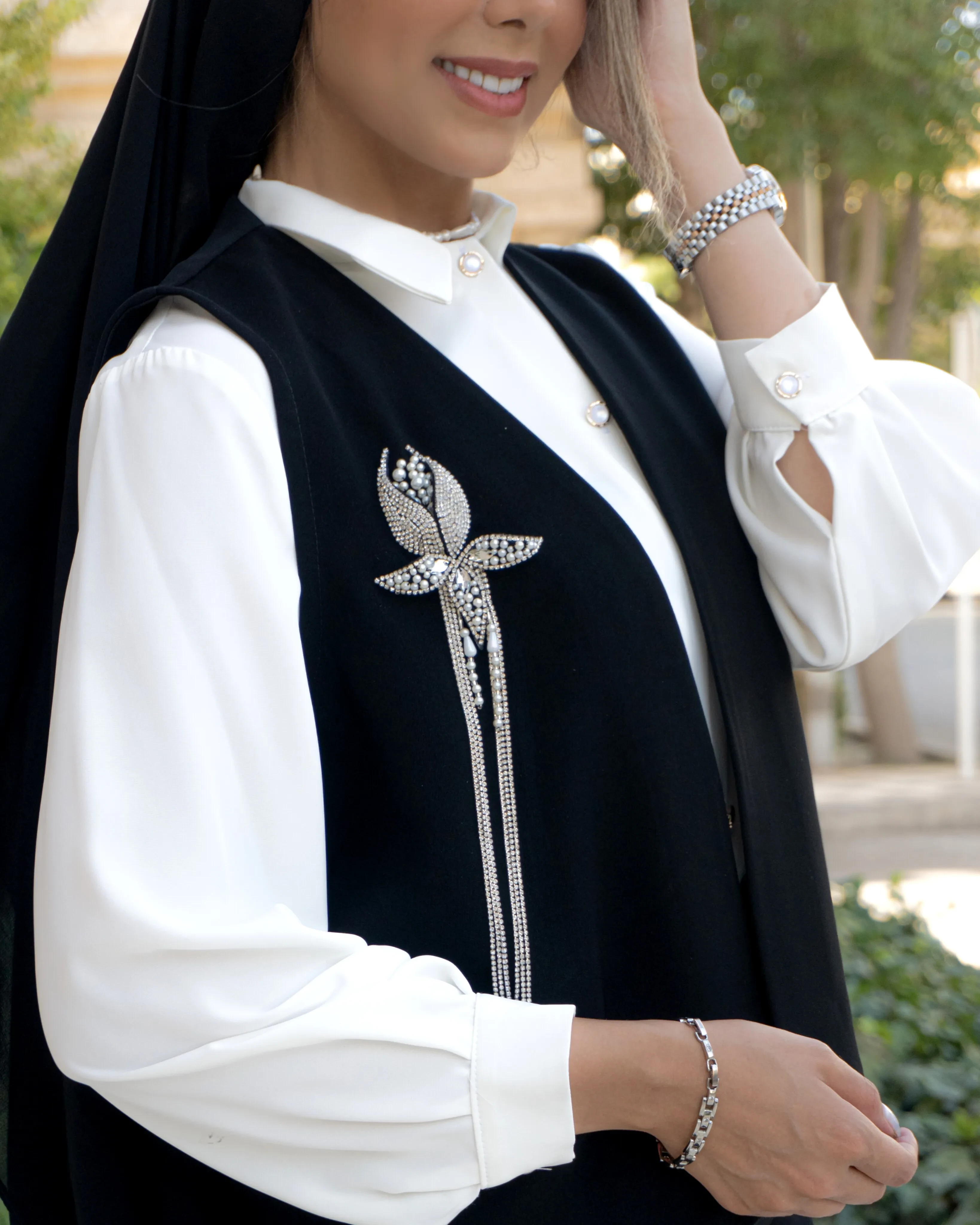 وست تک جواهردوزی مدل مرجان 