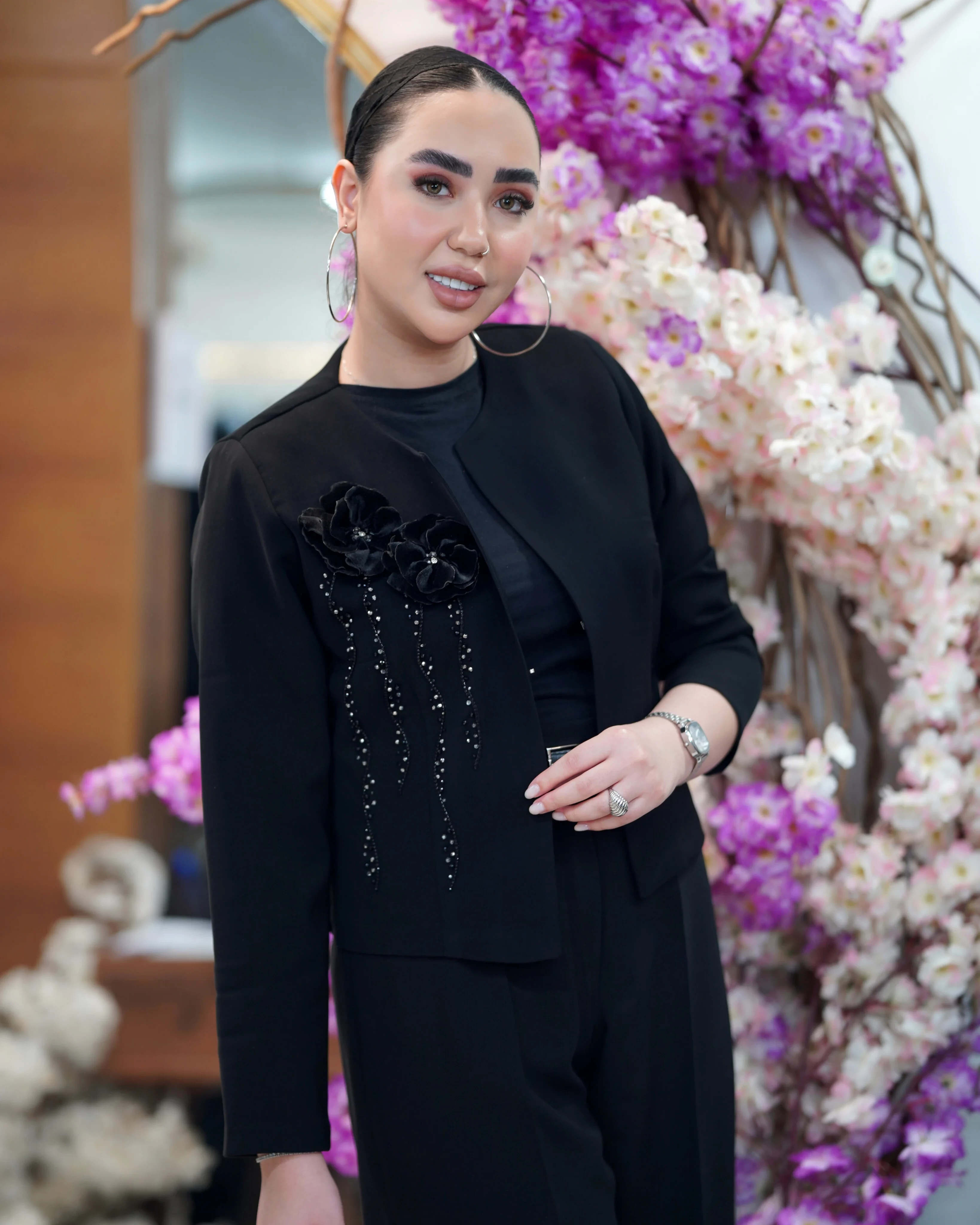 ست کراپ شلوار کژال 2