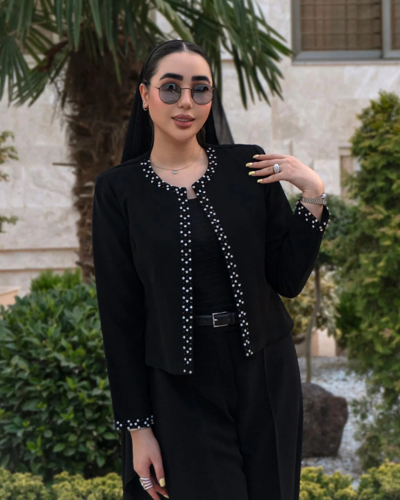 ست کراپ کت و شلوار مدل پریسا 