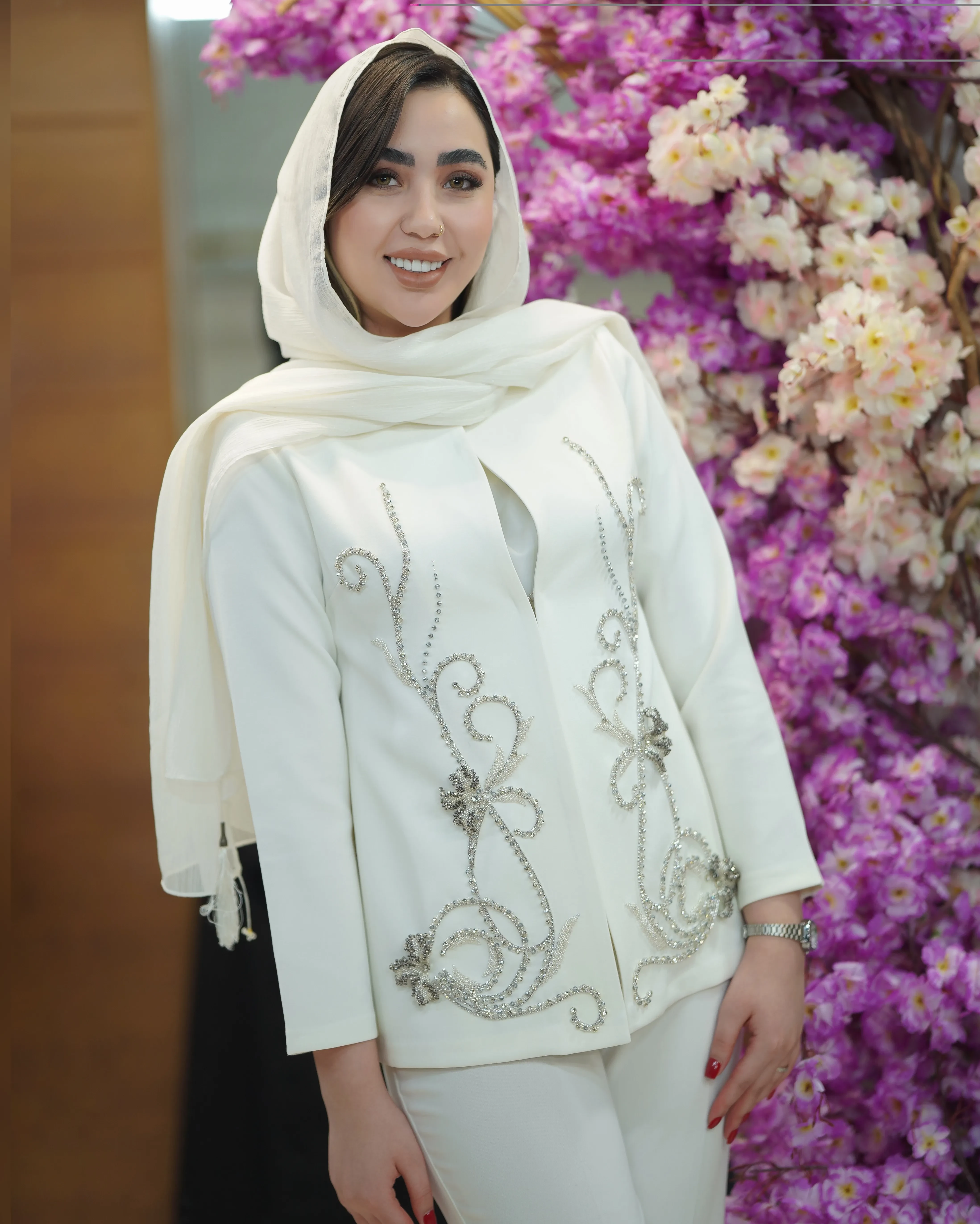 کت شلوار محضری پریا 