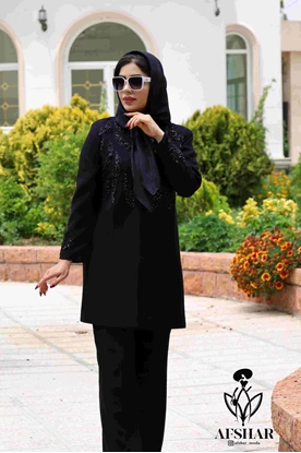 کت جواهردوزی اقاقیا