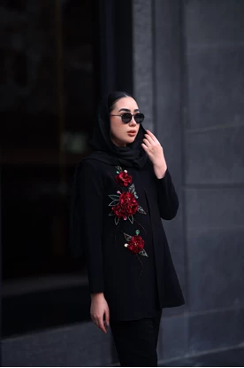 کت جواهردوزی مدل پارمیدا