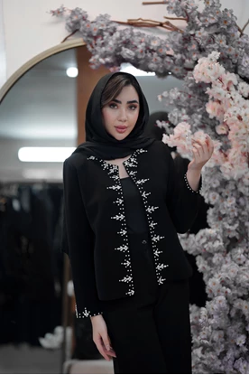 کت جواهردوزی مدل مرسانا