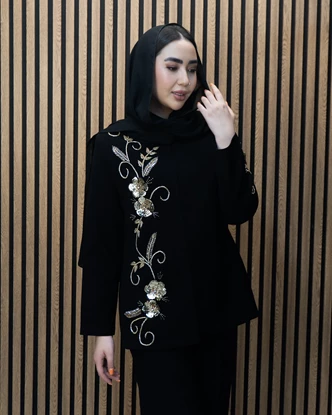 کت جواهردوزی سوگند