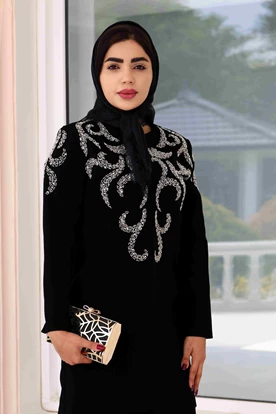 کت جواهردوزی افشان