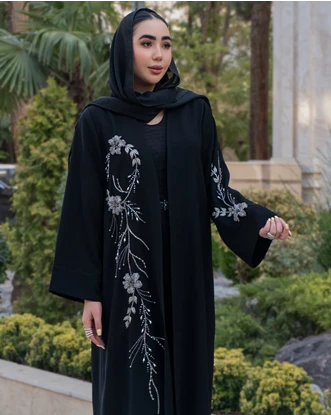عبا جلوباز مدل آتوسا 