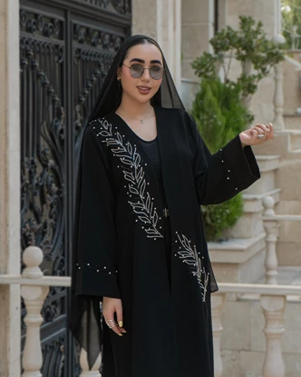 عبا جلوباز مدل گلبرگ 