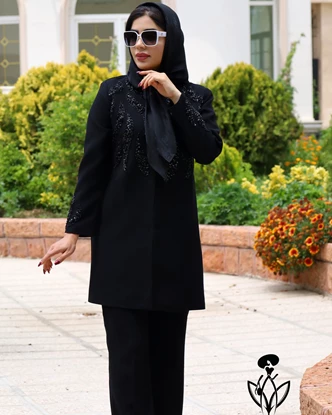 کت جواهردوزی اقاقیا