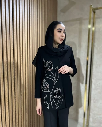 کت جواهردوزی لاله