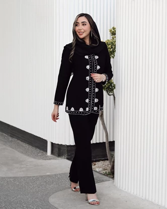 کت جواهردوزی نگار