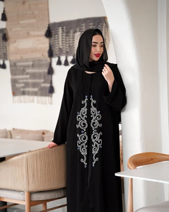 عبا جلو باز مدل سها