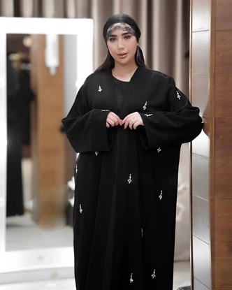 عبا جلو باز مدل اشک