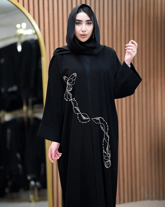 عبا جلو باز مدل ترلان