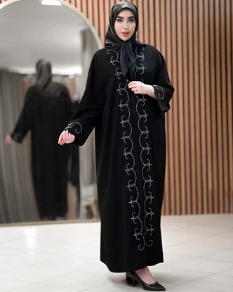 عبا جلو باز مدل جانان