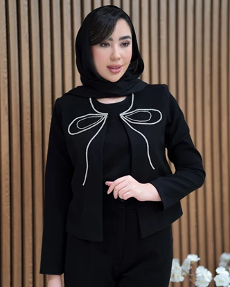 کت تک کراپ مدل هانی