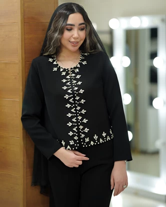 کت تک کراپ مدل مرسده