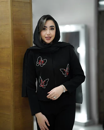 کت تک کراپ مدل یلدا