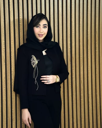 کت تک کراپ مدل شاپرک