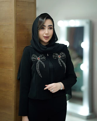 ست کت کراپ و شلوار مدل پانیذ