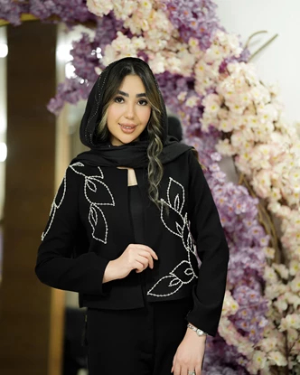 کت تک کراپ مدل گلبرگ