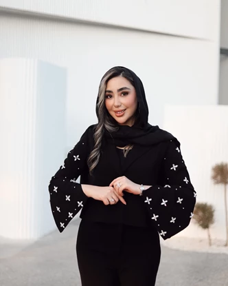 ست کت کراپ و شلوار مدل هانیل