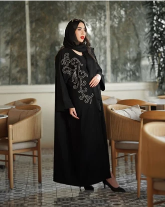 عبا جلو باز مدل ترنم