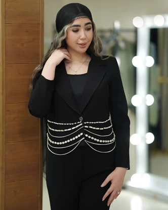 کت تک کراپ مدل پرنسا