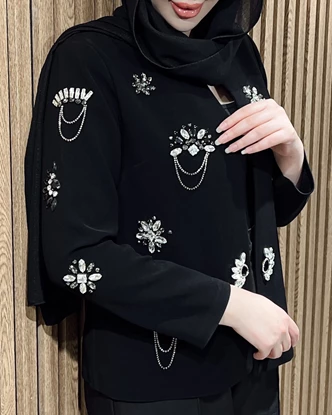 ست کت کراپ و شلوار مدل هانا