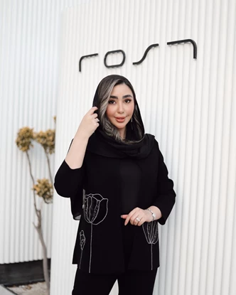 کت جواهر دوزی مدل ارغوان