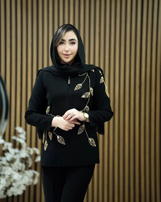 کت جواهر دوزی مدل ماهلین