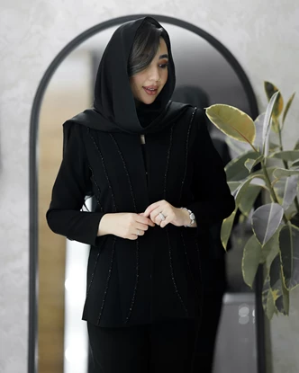 کت جواهر دوزی مدل پیچک