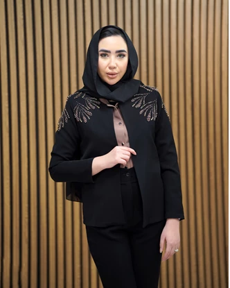 کت جواهر دوزی مدل سِودا