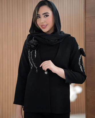 کت جواهر دوزی مدل ترانه