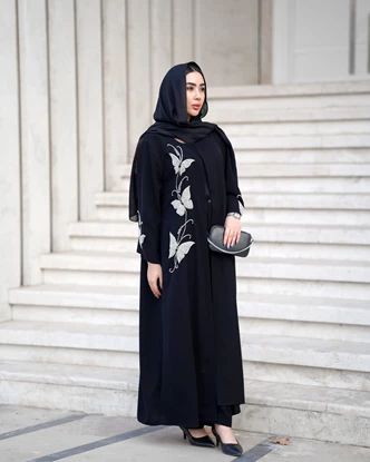 عبا جواهردوزی شده مدل پریناز