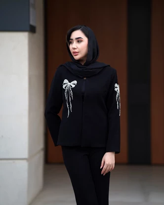 کت جواهردوزی مدل نلسا